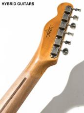 Fender Custom Shop 2022 Collection 1958 Telecaster Journeyman Relic Heavy Checking Aged White Blonde 2022_4