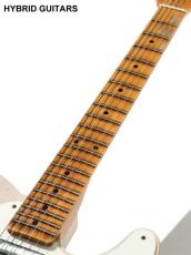 Fender Custom Shop 2022 Collection 1958 Telecaster Journeyman Relic Heavy Checking Aged White Blonde 2022_5