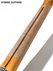 Fender Custom Shop 2022 Collection 1958 Telecaster Journeyman Relic Heavy Checking Aged White Blonde 2022_6