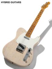 Fender Custom Shop 2022 Collection 1958 Telecaster Journeyman Relic Heavy Checking Aged White Blonde 2022_7