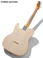 Fender Custom Shop 2022 Collection 1958 Telecaster Journeyman Relic Heavy Checking Aged White Blonde 2022_8
