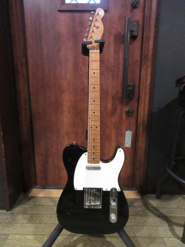 Fender Custom Shop 1950 Pine Body Esquire Black