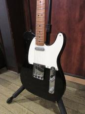 Fender Custom Shop 1950 Pine Body Esquire Black_2