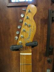 Fender Custom Shop 1950 Pine Body Esquire Black_4