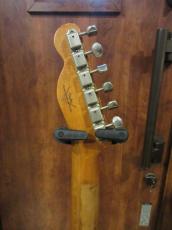 Fender Custom Shop 1950 Pine Body Esquire Black_5