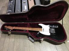 Fender Custom Shop 1950 Pine Body Esquire Black_7