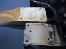 Fender Custom Shop 1950 Pine Body Esquire Black_11
