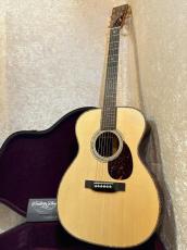 Martin 【試奏動画あり】CTM OM-45 Adirondack #2962021【図太くクリアで張りのあるトーン】【当店限定特典付き】_2