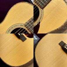 Martin 【試奏動画あり】CTM OM-45 Adirondack #2962021【図太くクリアで張りのあるトーン】【当店限定特典付き】_9