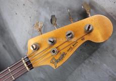 Fender Custom Shop  '60 Jazz Bass Relic / Ice Blue Metallic_2