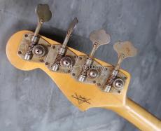 Fender Custom Shop  '60 Jazz Bass Relic / Ice Blue Metallic_4