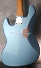 Fender Custom Shop  '60 Jazz Bass Relic / Ice Blue Metallic_7