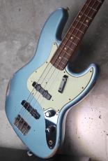 Fender Custom Shop  '60 Jazz Bass Relic / Ice Blue Metallic_9