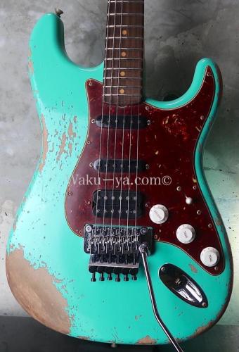 Fender Custom Shop  '62 Stratocaster SSH Heavy Relic / FRT / Sea Foam Green 