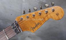 Fender Custom Shop  '62 Stratocaster SSH Heavy Relic / FRT / Sea Foam Green _3