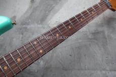 Fender Custom Shop  '62 Stratocaster SSH Heavy Relic / FRT / Sea Foam Green _4