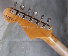 Fender Custom Shop  '62 Stratocaster SSH Heavy Relic / FRT / Sea Foam Green _6