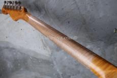 Fender Custom Shop  '62 Stratocaster SSH Heavy Relic / FRT / Sea Foam Green _7