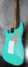 Fender Custom Shop  '62 Stratocaster SSH Heavy Relic / FRT / Sea Foam Green _9
