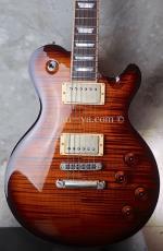 David Thomas McNaught Vintage Single Cut / Diamond Flame Antique Burst