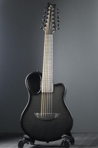 Emerald Guitars Amicus BLK