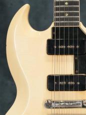 Gibson 1965 SG Special Polaris White_6