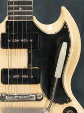 Gibson 1965 SG Special Polaris White_7