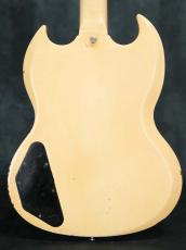 Gibson 1965 SG Special Polaris White_14