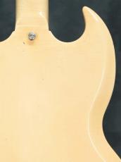 Gibson 1965 SG Special Polaris White_16