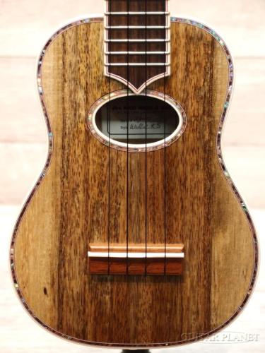 MAUI MUSIC Deluxe Mango Soprano 【2023年製】【ソプラノ/マンゴー】【デラックスモデル】【ピックアップ搭載】【送料込】