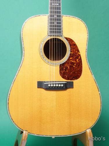 Martin D-45 Custom "Italian Alpine / Madagascar Rosewood