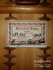 Marcelino Lopez マルセリーノ・ロペス 2007年製 トーレスモデル 松・シープレス【日本総本店2F 在庫品】_4