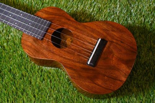 tkitki ukulele ECO-S+ Walnut Soprano【S/N 1676】