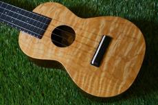 tkitki ukulele ECO-S+ AmberMaple×Walnut Soprano【S/N 1683】