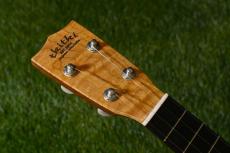 tkitki ukulele ECO-S+ AmberMaple×Walnut Soprano【S/N 1683】_5