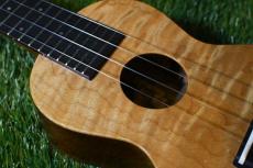 tkitki ukulele ECO-S+ AmberMaple×Walnut Soprano【S/N 1683】_9