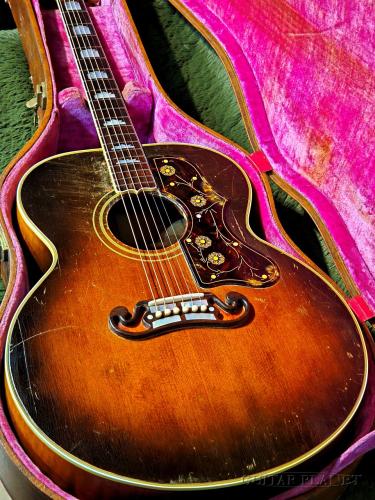 Gibson 1951 SJ-200 w/50s Browon Case -Vintage!!-【48回迄金利0%対象】
