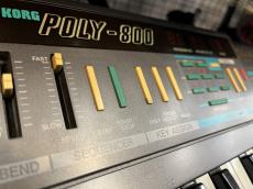 KORG POLY-800 【中古】【専用ケース】_3