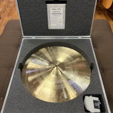 Zildjian 《全世界200枚限定》400th Anniversary Limited Edition 20" VAULT RIDE (1,621g) 63 of 200【未展示品】