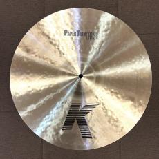 Zildjian 《現品限り超特価》K 18" Paper Thin Crash  (約1,100g)【定価より17%OFF】