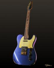 Shue Guitars New Classic T TM40 Nebura Gold Hardware w/Royal Teak Neck