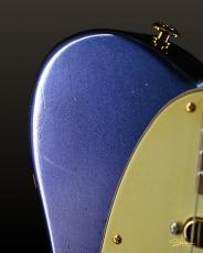 Shue Guitars New Classic T TM40 Nebura Gold Hardware w/Royal Teak Neck_3