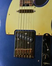 Shue Guitars New Classic T TM40 Nebura Gold Hardware w/Royal Teak Neck_4