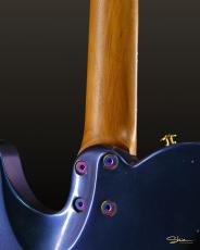Shue Guitars New Classic T TM40 Nebura Gold Hardware w/Royal Teak Neck_9