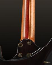 Shue Guitars Modern DT Koa Top Natural Burst Gold Hardware w/Iron Wood Neck_9