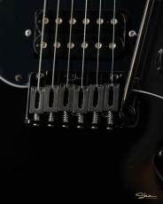 Shue Guitars New Classic S STD Super Black Black Hardware w/Royal Teak Neck_6