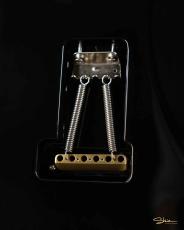 Shue Guitars New Classic S STD Super Black Black Hardware w/Royal Teak Neck_10