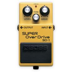 BOSS SD-1 SUPER Over Drive