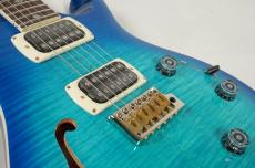 Paul Reed Smith [PRS] SE Custom 24 Semi-Hollow Piezo -Lake Blue- 【3.28kg】2025年製_6