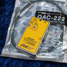 EVA SSPH-HG-2 Hi-Z + OYAIDE QAC-222 TRS-TRS【フォン 1.0m】